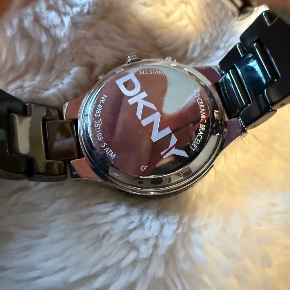 DKNY Ladies Chambers Chronograph DKNY Watch NY4983